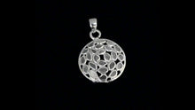 Load and play video in Gallery viewer, 1.00 CTW Diamond Polki Round Pendant
