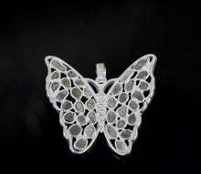 Load and play video in Gallery viewer, Diamond Polki Butterfly Pendant Set
