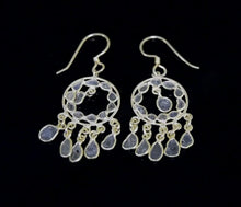 Load and play video in Gallery viewer, 2.50 CTW Diamond Polki Earrings
