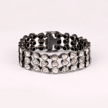 Load image into Gallery viewer, 10.35 CTW Natural Diamond Polki River Bracelet
