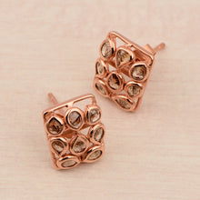 Load image into Gallery viewer, diamond earring
