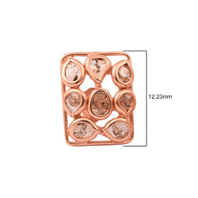 Load image into Gallery viewer, diamond earring

