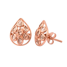 Load image into Gallery viewer, diamond earring
