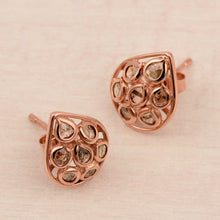 Load image into Gallery viewer, diamond earring
