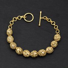 Load image into Gallery viewer, 3 CTW Diamond Polki Beaded Bracelet
