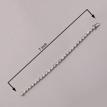 Load image into Gallery viewer, 4.00 CTW Diamond Polki Eternity Bracelet
