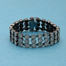 Load image into Gallery viewer, 10.35 CTW Natural Diamond Polki River Bracelet
