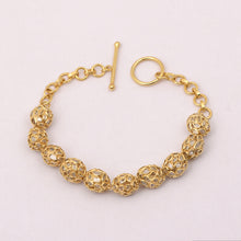 Load image into Gallery viewer, 3 CTW Diamond Polki Beaded Bracelet
