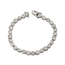 Load image into Gallery viewer, 4.00 CTW Diamond Polki Eternity Bracelet

