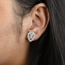 Load image into Gallery viewer, 1.10 CTW Diamond Polki Pear Studs
