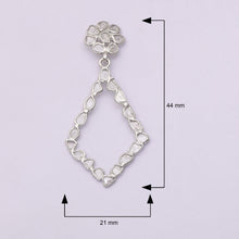 Load image into Gallery viewer, 2.60 CTW Diamond Polki Dangle Earrings
