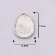 Load image into Gallery viewer, 0.25 CTW Diamond Polki Tiny Studs
