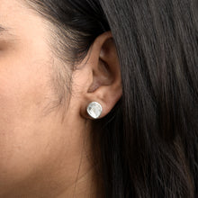 Load image into Gallery viewer, 2 CTW Diamond Polki Solitaire Stud Earrings
