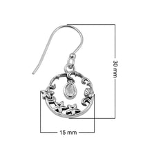 Load image into Gallery viewer, 0.25 CTW Polki Diamond Drop Earrings
