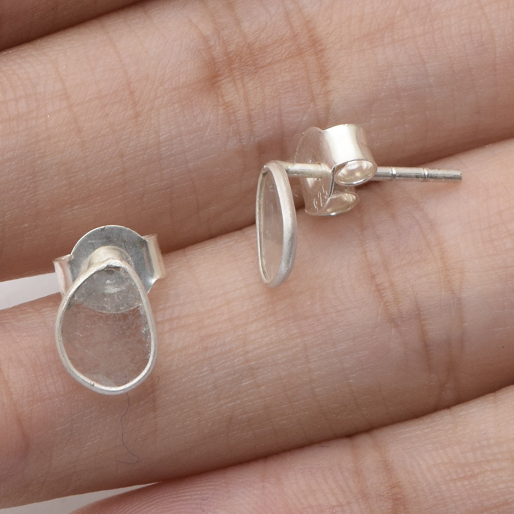 0.25 CTW Diamond Polki Tiny Studs