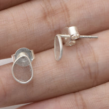 Load image into Gallery viewer, 0.25 CTW Diamond Polki Tiny Studs
