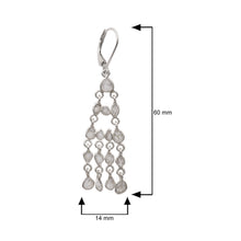 Load image into Gallery viewer, 1.28 CTW Diamond Polki Dangle Earrings
