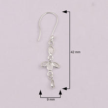 Load image into Gallery viewer, 0.50 CTW Diamond Polki Dangles Handmade Earrings
