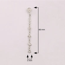 Load image into Gallery viewer, 1 CTW Diamond Polki Long Chain Thread Earrings
