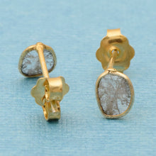 Load image into Gallery viewer, 0.15 CTW Diamond Polki Tiny Studs
