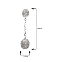 Load image into Gallery viewer, 6.50 CTW Diamond Polki Dangle Earrings
