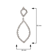 Load image into Gallery viewer, 3 CTW Diamond Polki Minimal Dangles
