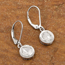 Load image into Gallery viewer, 0.25 CTW Diamond Polki Dangles Earrings
