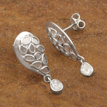 Load image into Gallery viewer, Diamond Polki Half Heart Pendant Set
