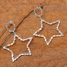 Load image into Gallery viewer, 3.60 CTW Diamond Polki Star Earrings
