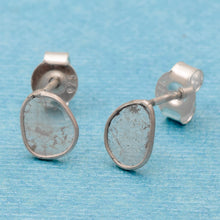 Load image into Gallery viewer, 0.25 CTW Diamond Polki Tiny Studs
