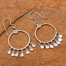 Load image into Gallery viewer, 2.30 CTW Diamond Polki Round Dangle Earrings
