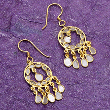 Load image into Gallery viewer, 2.50 CTW Diamond Polki Earrings
