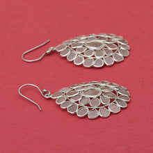 Load image into Gallery viewer, 4.50 CTW Diamond Polki Dangle Earrings
