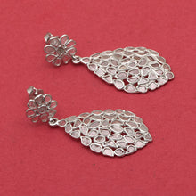 Load image into Gallery viewer, 3.25 CTW Diamond Polki Dangle Earrings
