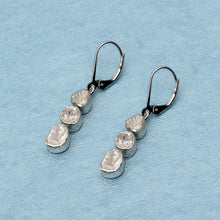 Load image into Gallery viewer, 1 CTW Diamond Polki Dangle Earrings
