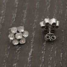 Load image into Gallery viewer, 0.70 CTW Diamond Polki Floral Stud Earring
