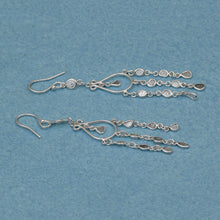 Load image into Gallery viewer, 1 CTW Diamond Polki Dangle Earrings
