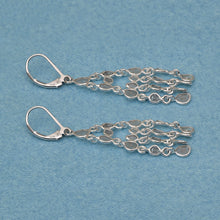 Load image into Gallery viewer, 1.28 CTW Diamond Polki Dangle Earrings
