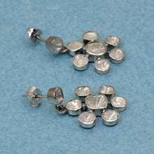 Load image into Gallery viewer, 1.92 CTW Diamond Polki Dangle Earrings
