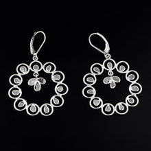 Load image into Gallery viewer, 2 CTW Diamond Polki Dangle Earrings
