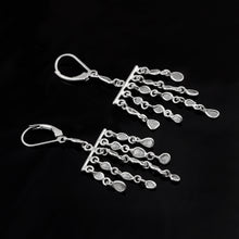 Load image into Gallery viewer, 1.50 CTW Diamond Polki Dangle Chandelier Earrings
