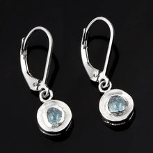 Load image into Gallery viewer, 0.50 CTW Blue Diamond Polki Dangles Earrings
