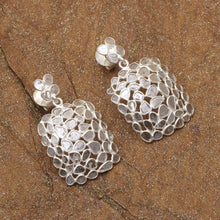 Load image into Gallery viewer, 4 CTW Diamond Polki Square Dangle Earring
