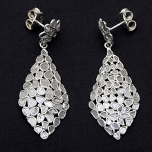 Load image into Gallery viewer, 3.50 CTW Diamond Polki Dangle Earrings
