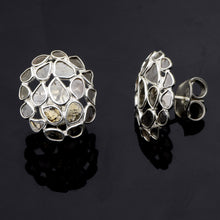 Load image into Gallery viewer, 1.50 CTW Diamond Polki Studs
