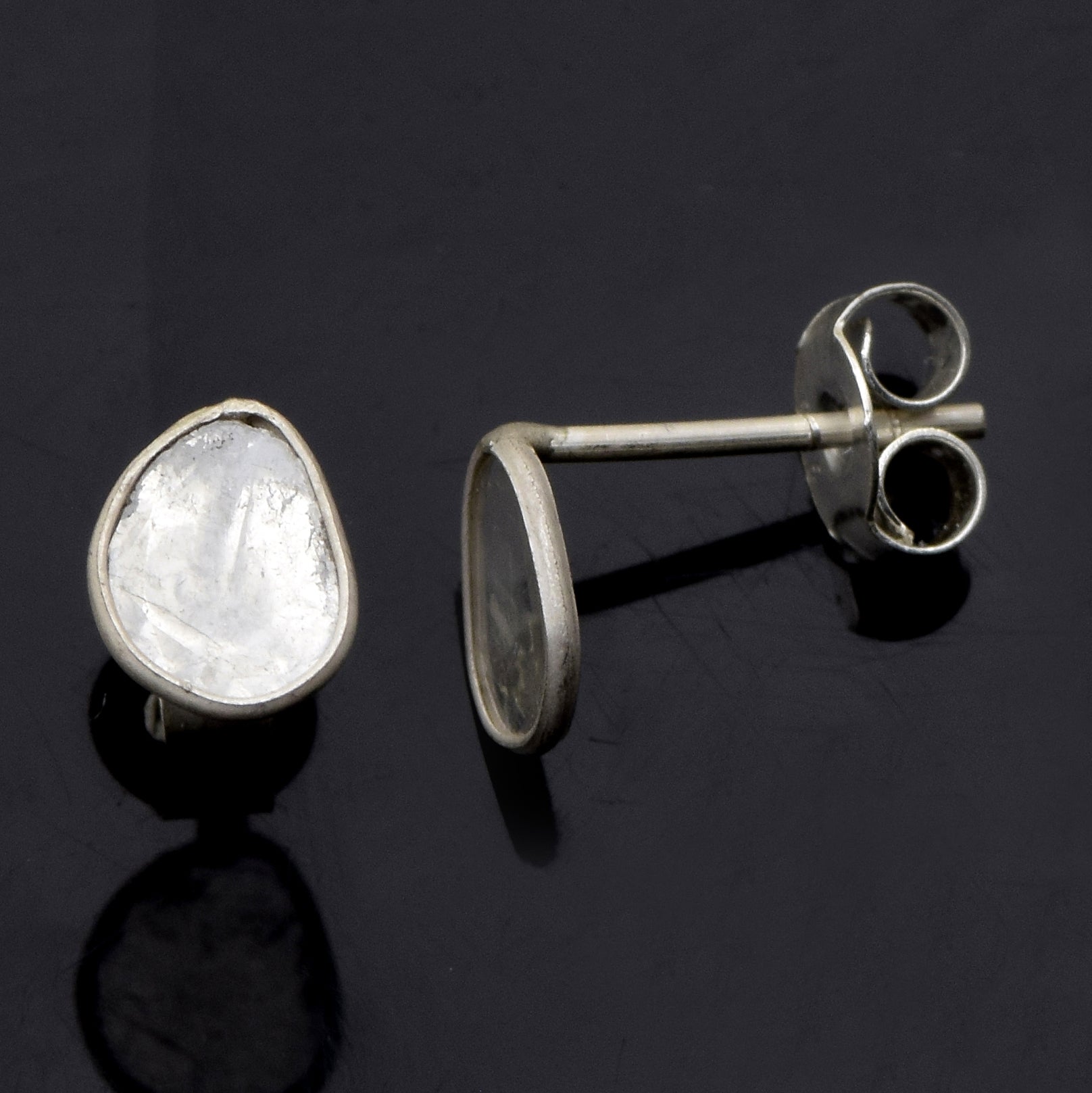 0.25 CTW Diamond Polki Tiny Studs