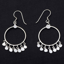 Load image into Gallery viewer, 2.30 CTW Diamond Polki Round Dangle Earrings
