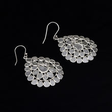 Load image into Gallery viewer, 4.50 CTW Diamond Polki Dangle Earrings
