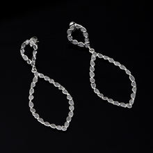 Load image into Gallery viewer, 3 CTW Diamond Polki Minimal Dangles
