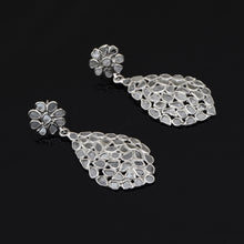 Load image into Gallery viewer, 3.25 CTW Diamond Polki Dangle Earrings
